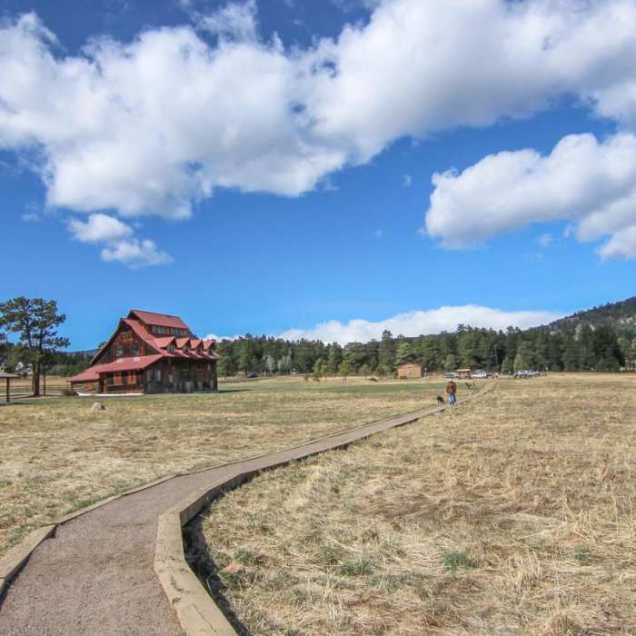 Near Alderfer/Three Sisters Park Loop