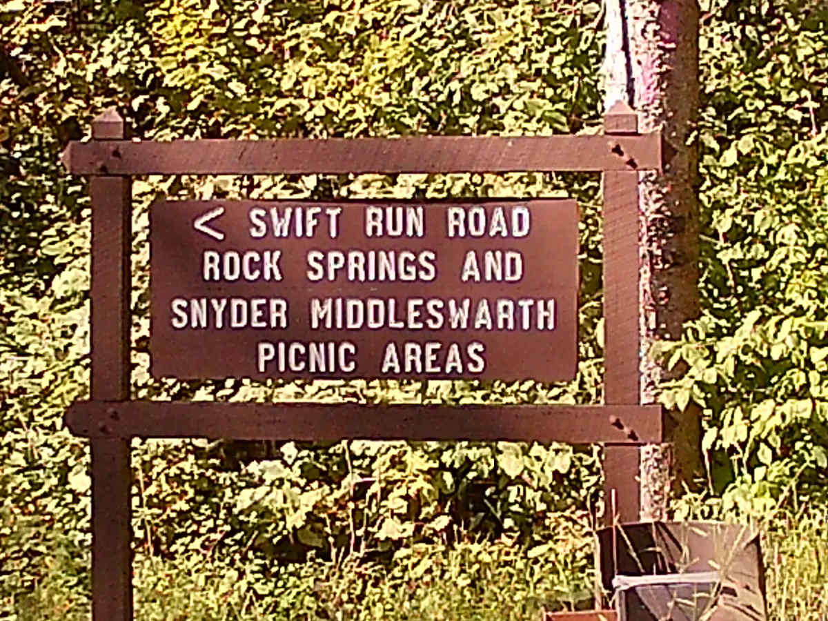 Swift Run Road trail photo