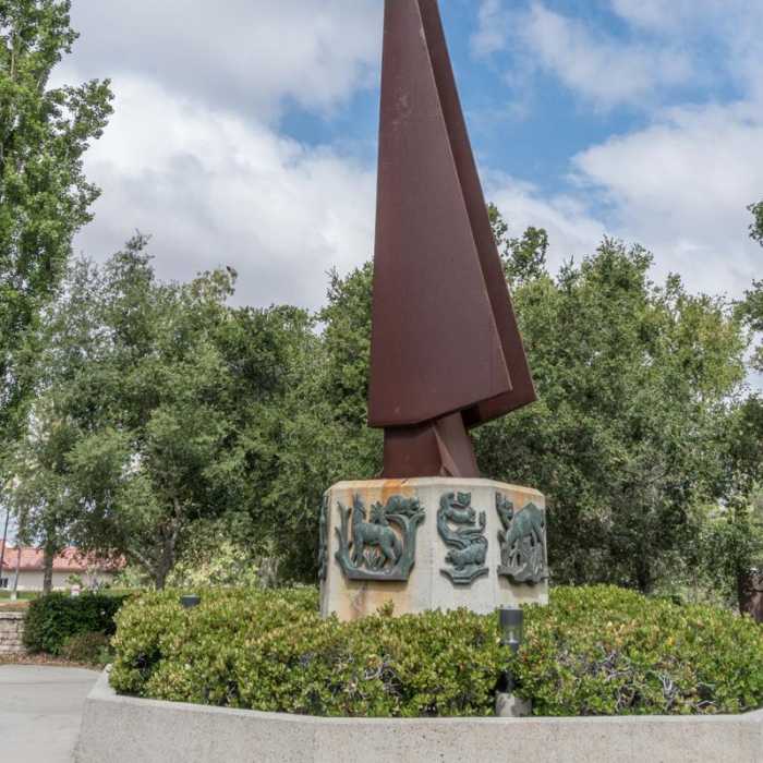 Near Borrego Canyon + Red Rock Canyon Trails