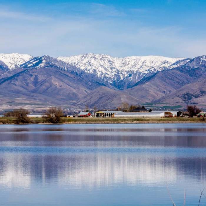 Near Benson Railroad Trail
