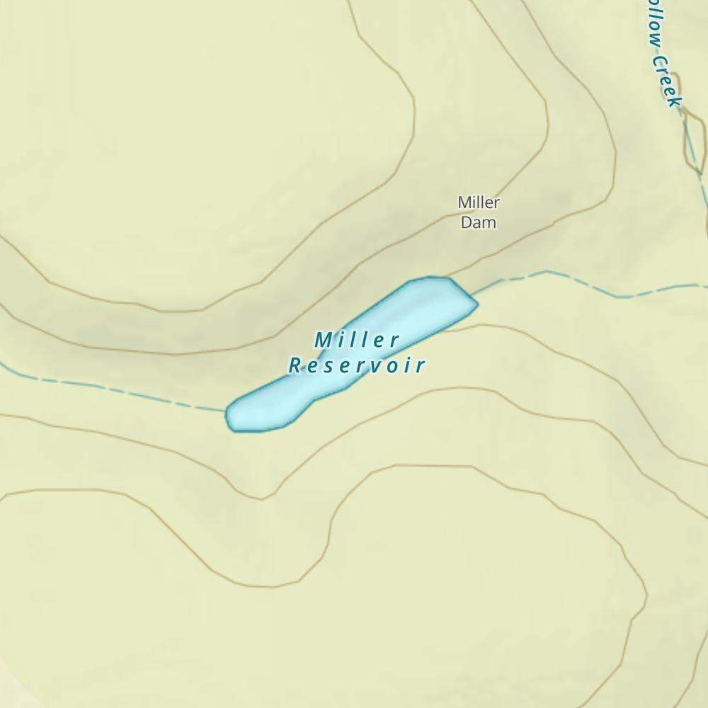 Miller Reservoir photo