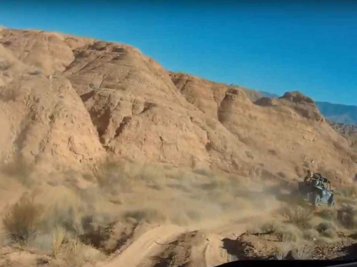 Policemans' Wash trail photo