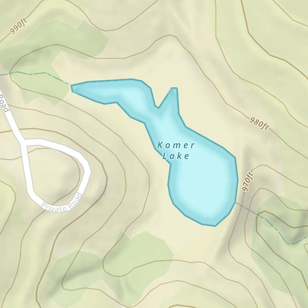 Komer Lake photo