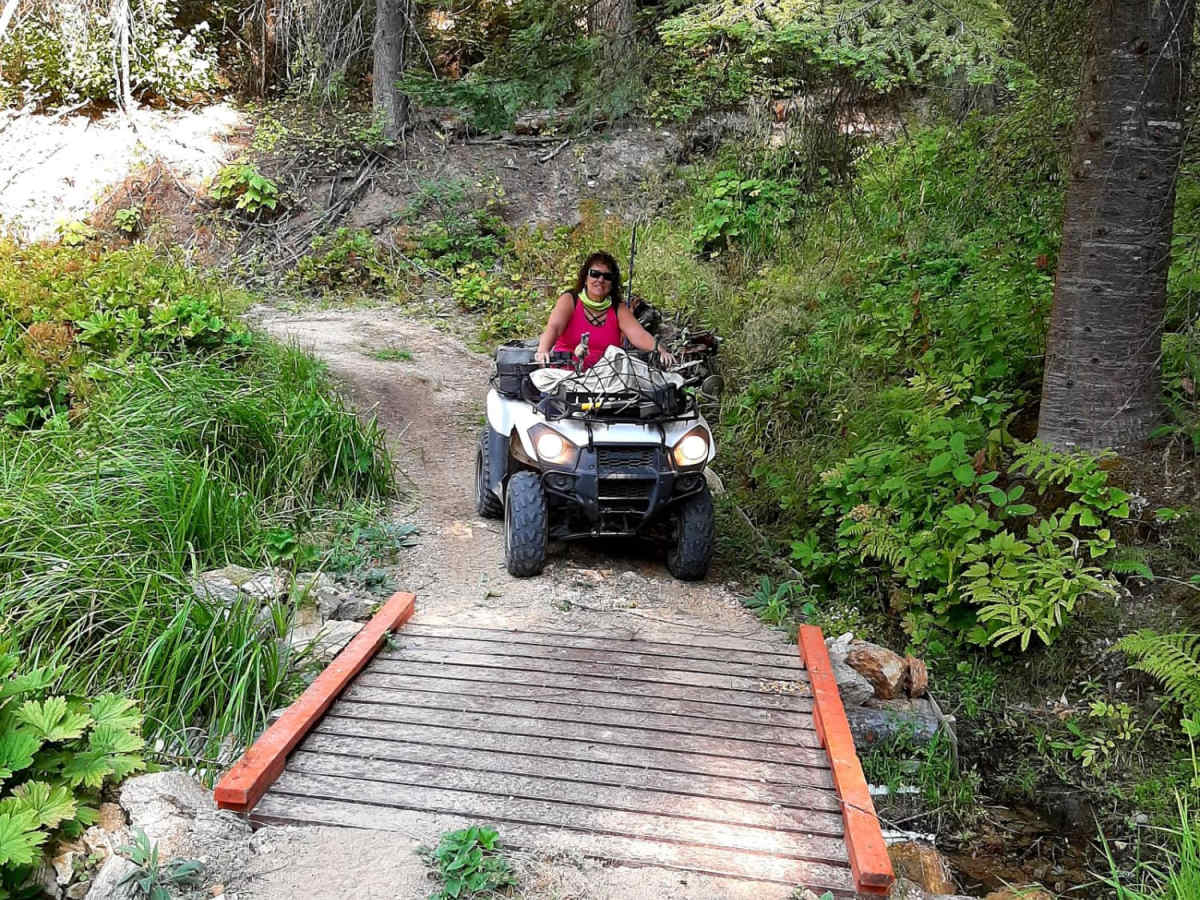 Van Camp trail 16 photo 5