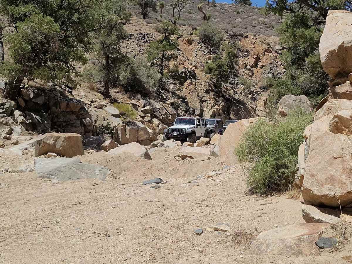 Mottino Wash trail photo