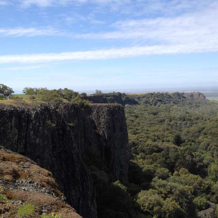 Near Fern Falls + Coal Canyon Falls