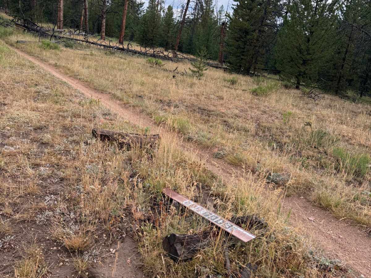 Whiskey Draw Trail trail photo