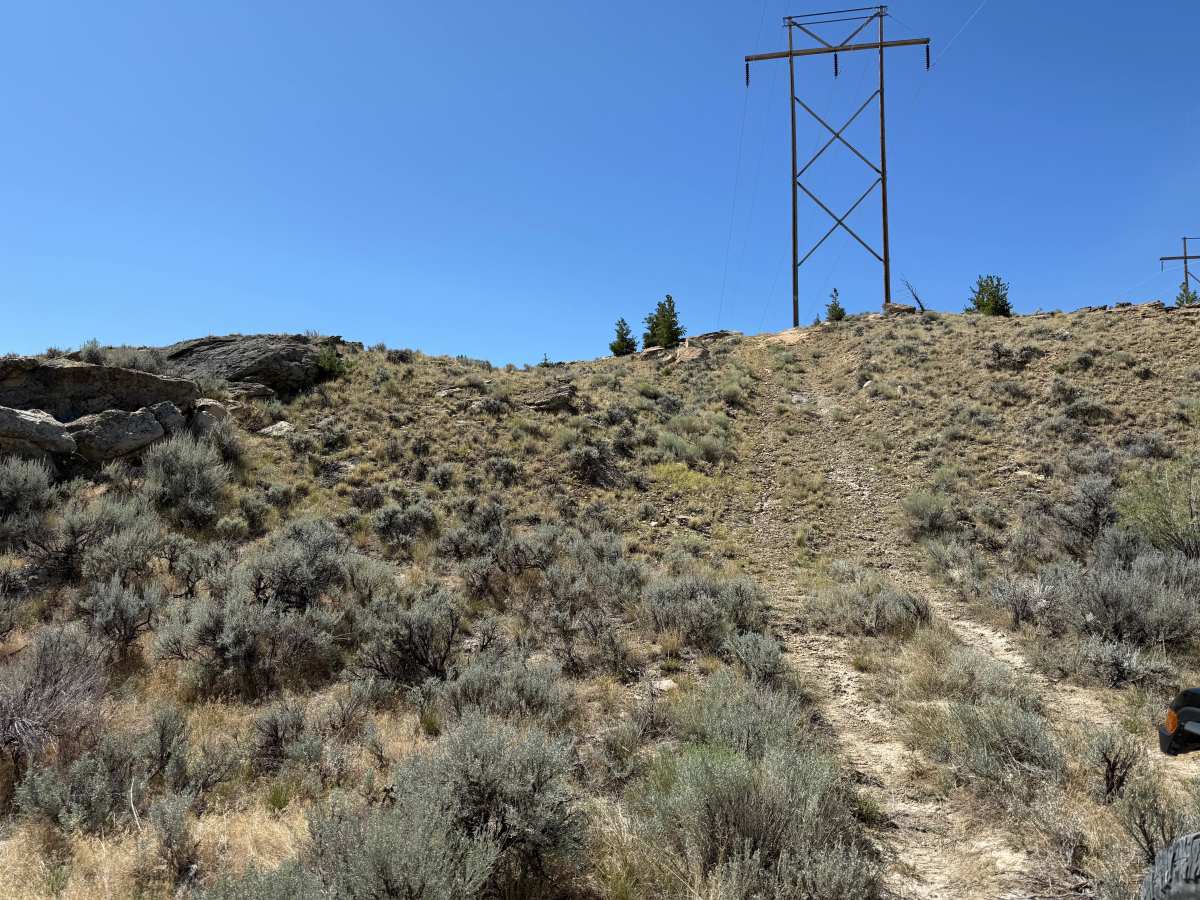 Power Line Trail trail photo