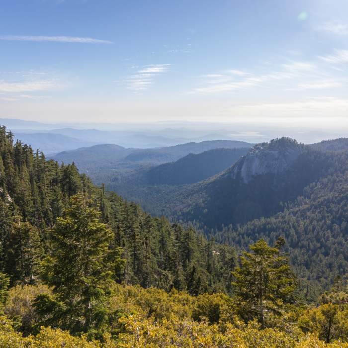 Near Devil's Slide Trail