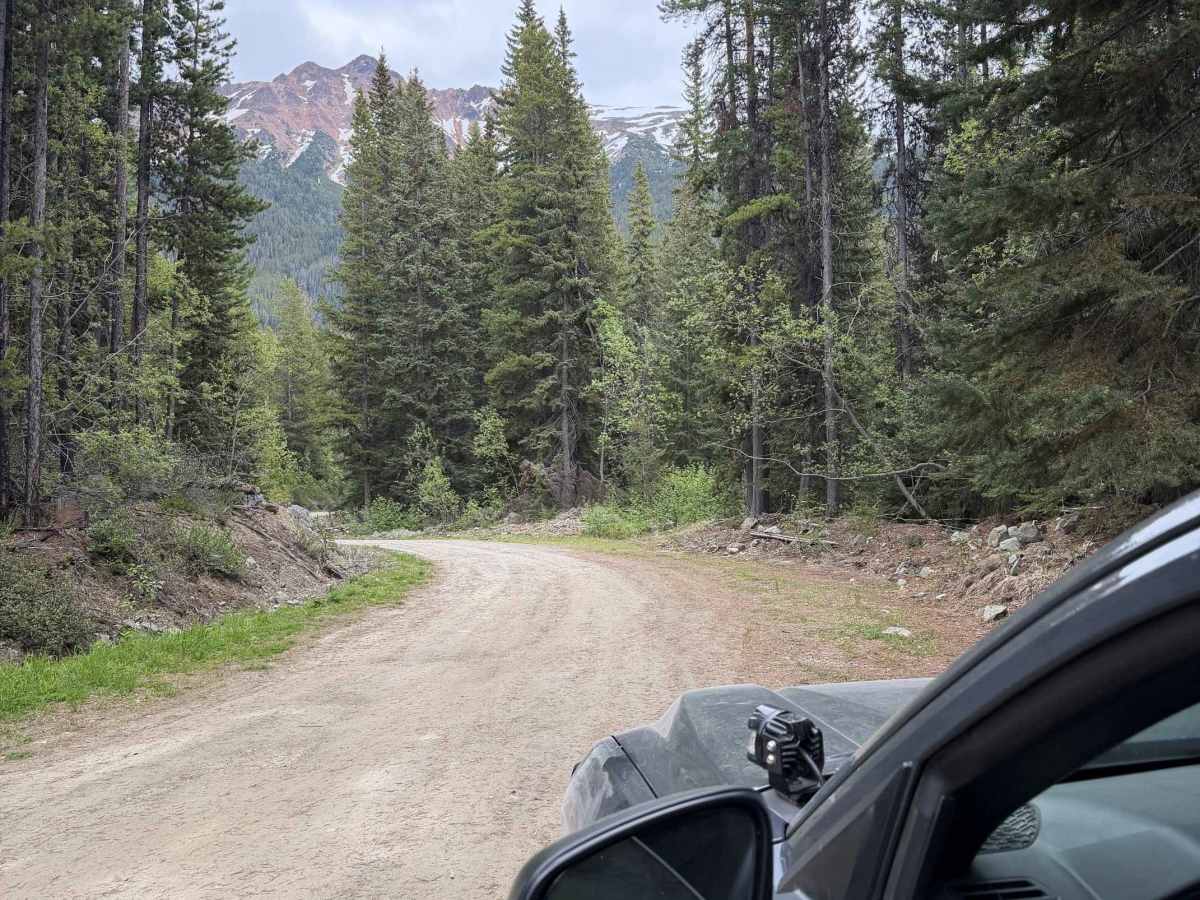 Kingdom Lake FSR trail photo