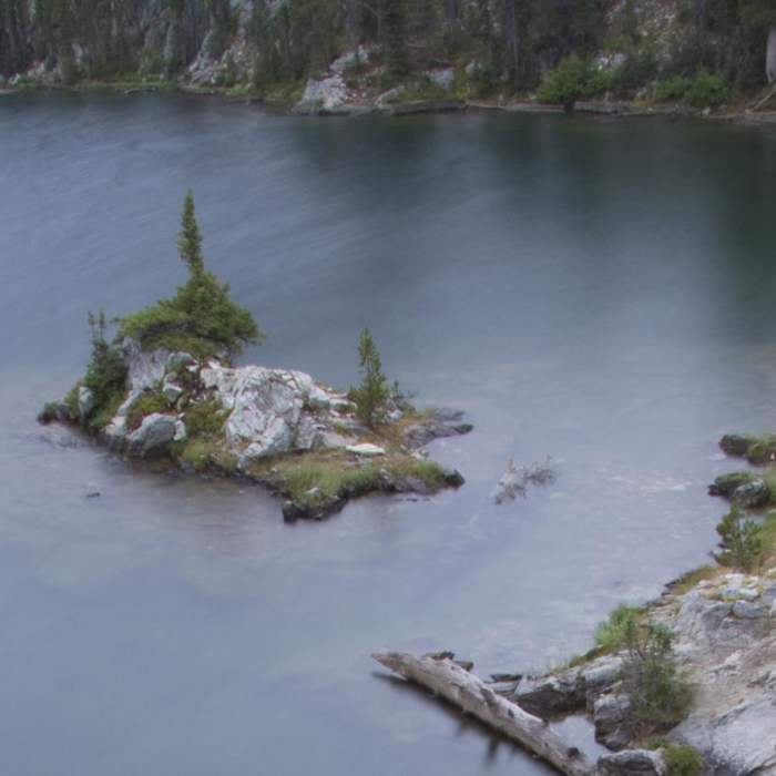 Near Little Queens River - Browns Lake