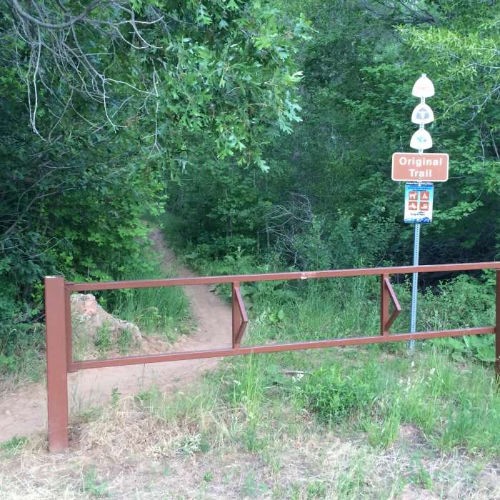 Near Big Mountain Pass: Short Climb