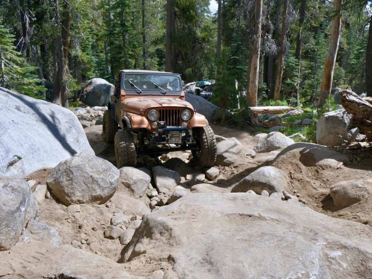 Barrett Lake Jeep Trail - 16E21 photo 2
