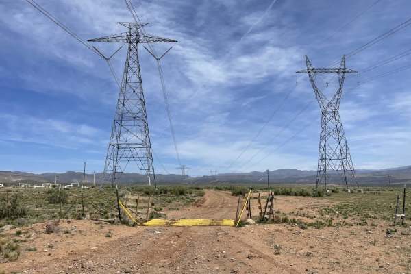 Twisty Turny Teeth Chattering Powerline Trail