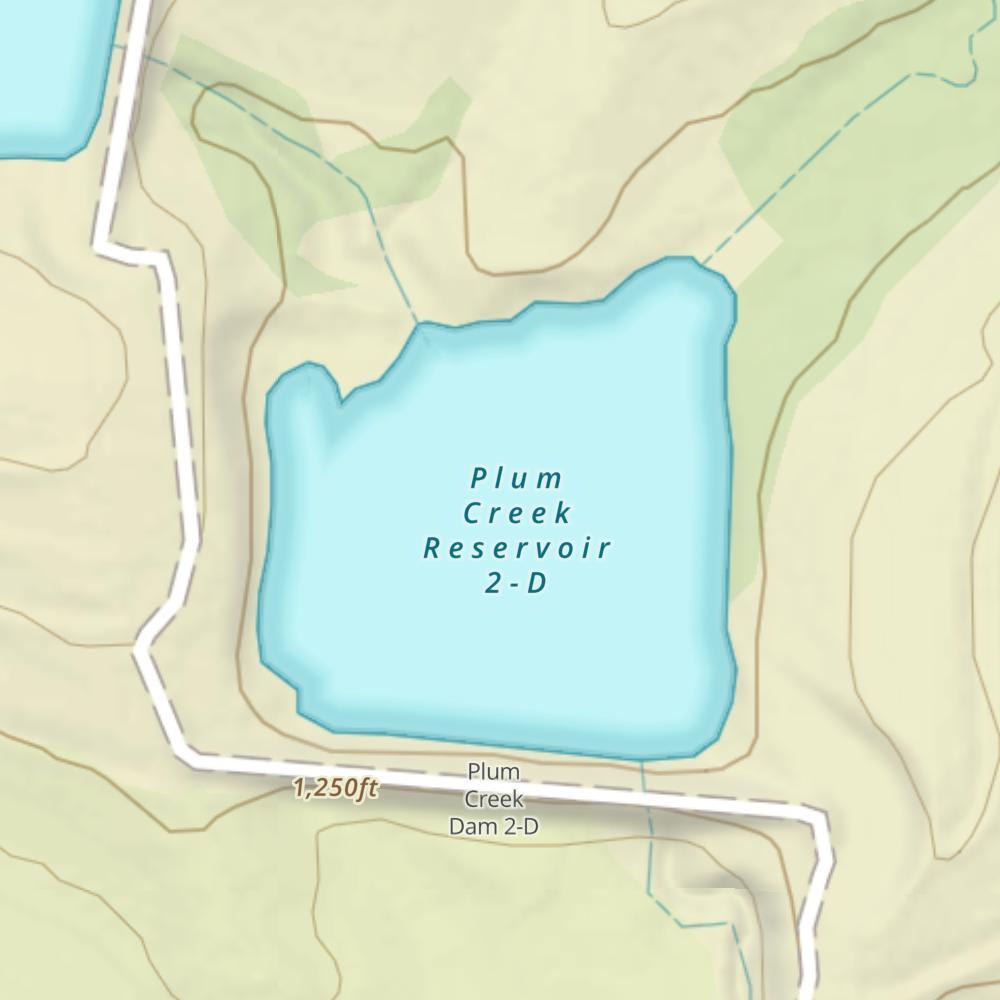 Plum Creek Reservoir 2-D photo