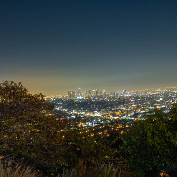 Near East Observatory Trail