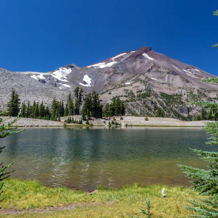 Near Broken Top Loop