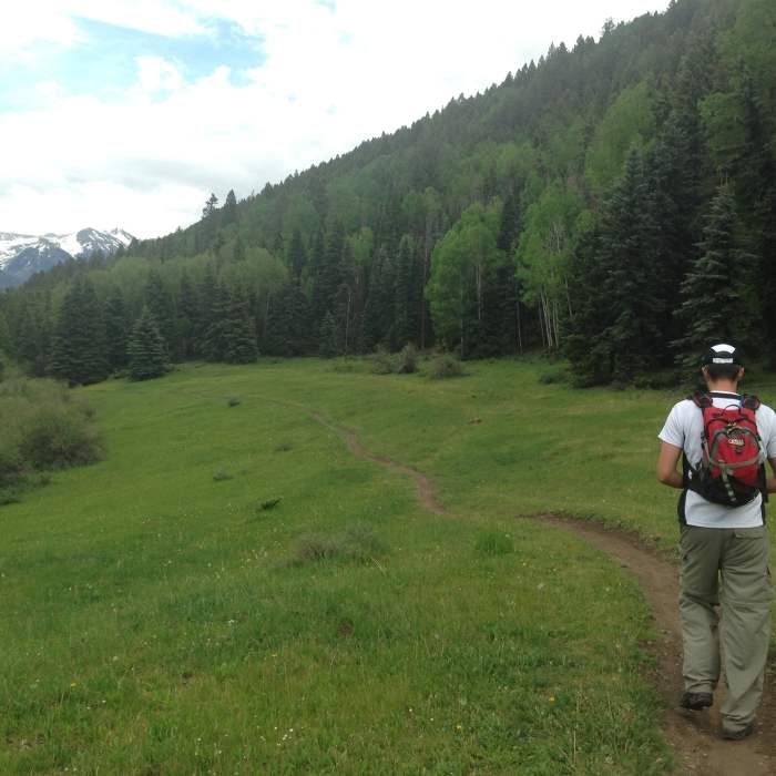 Near Valley Floor Trail