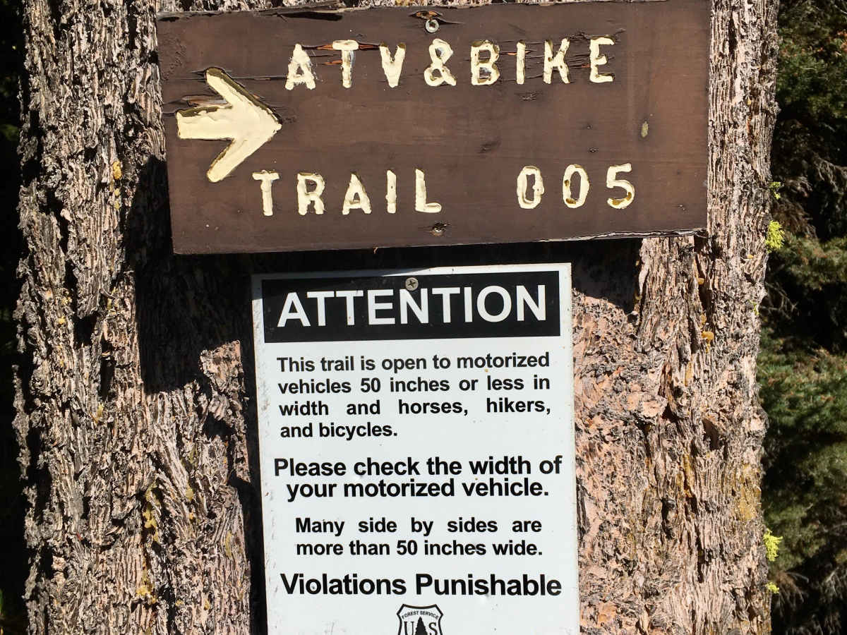 Alex Draw to McGary Canyon ATV Trail photo 4