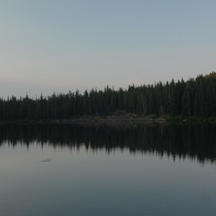 Near Serene + Rock Lakes