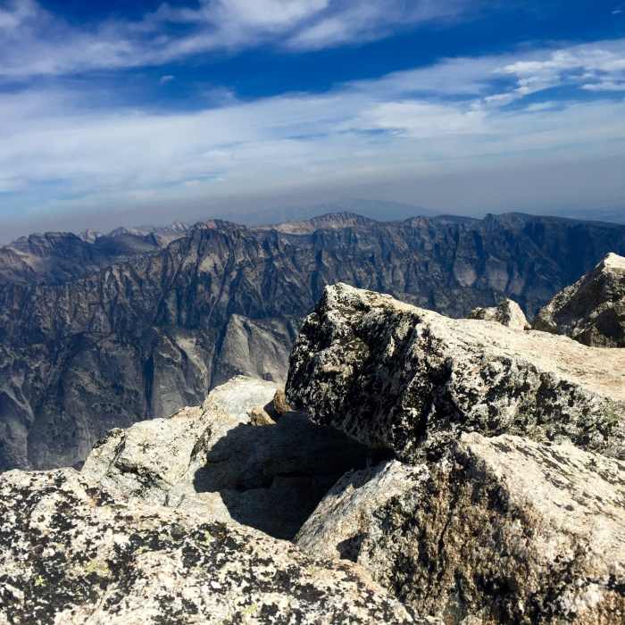 Near Trapper Peak Trail