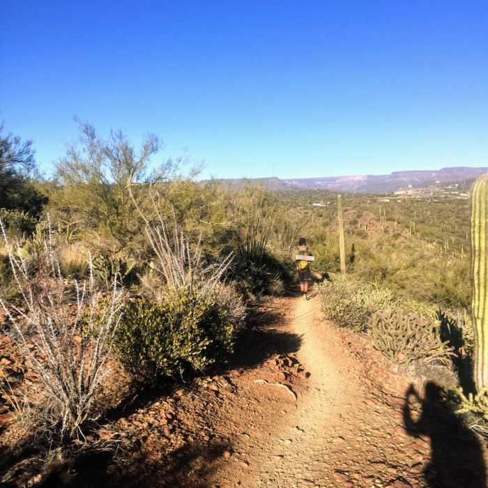 Near Black Canyon Trail: Gloriana TH to Black Canyon City
