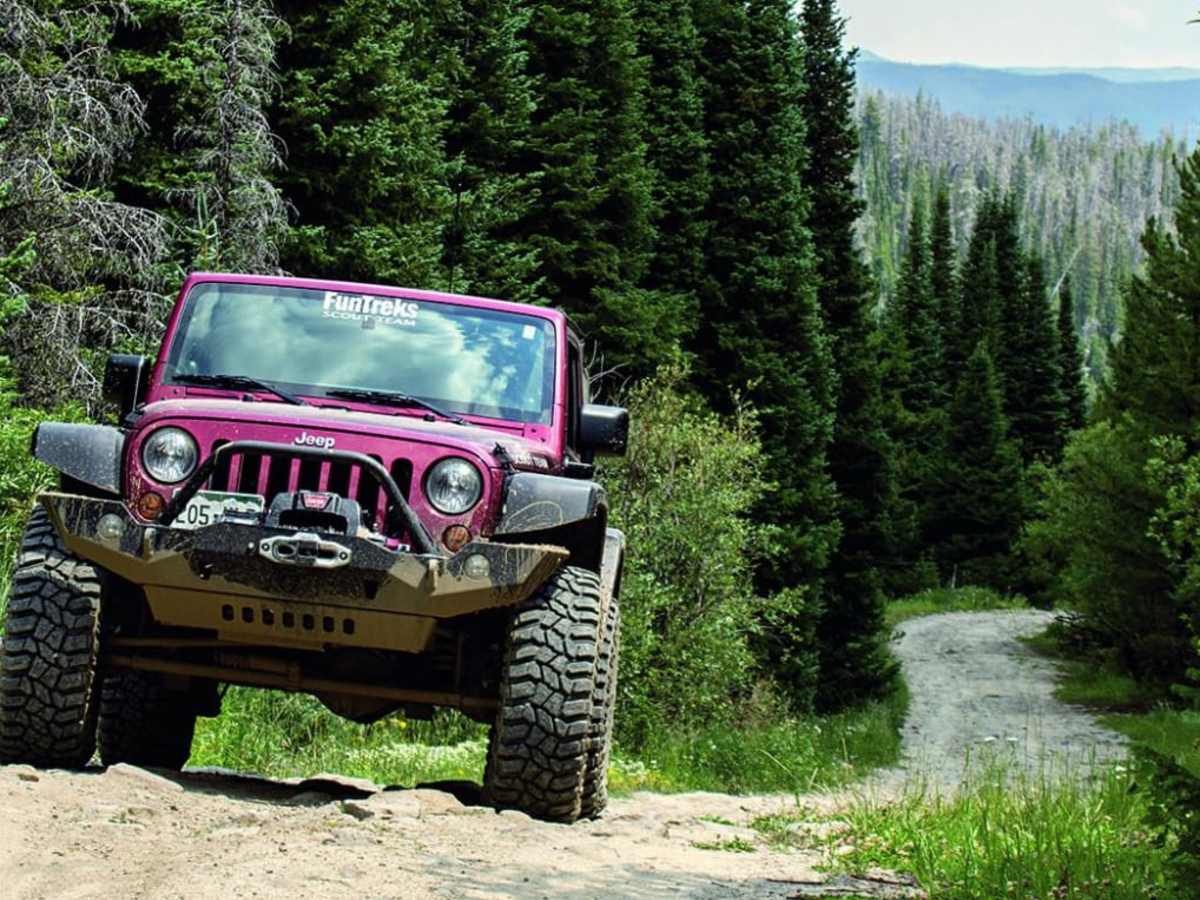Sand Mountain trail photo