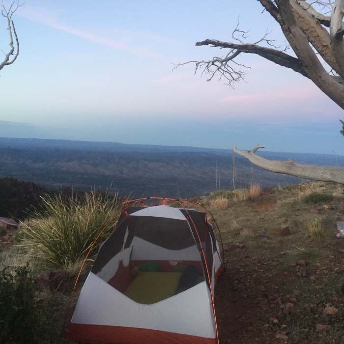 Near Mazatzal Peak Loop