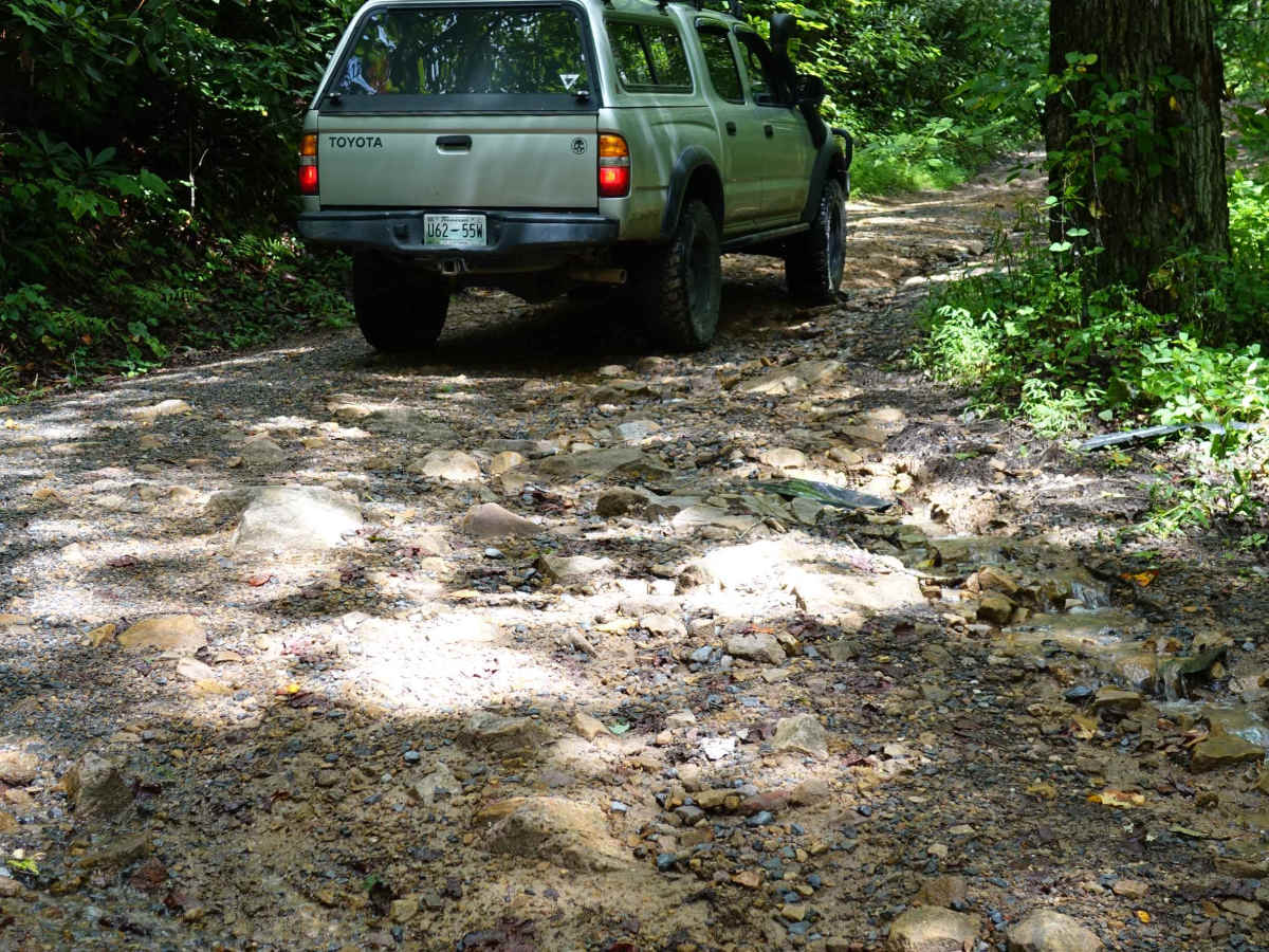 Rocky Top Road trail photo