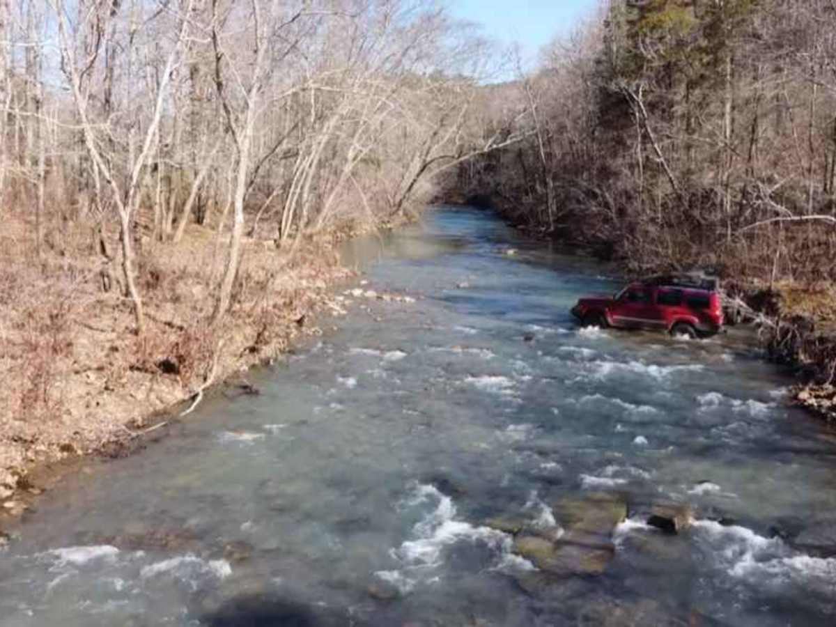Middle Fork Illinois Bayou photo 6