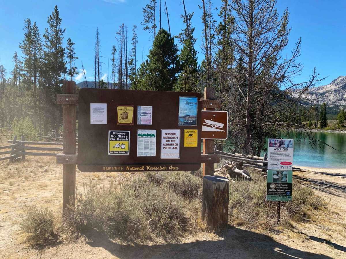 Pettit Lake and Dreamy Day Use Area photo 3