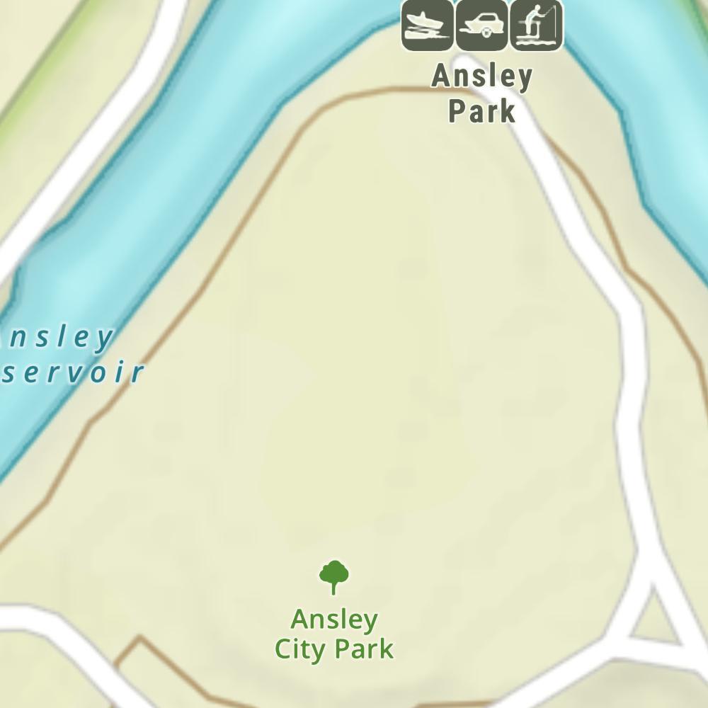 Ansley Reservoir photo
