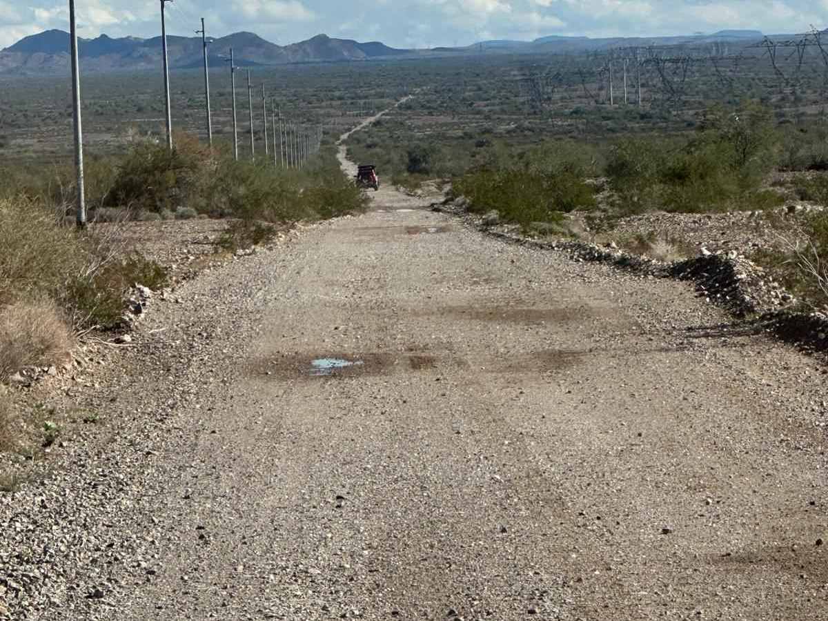 Pipeline Road  trail photo