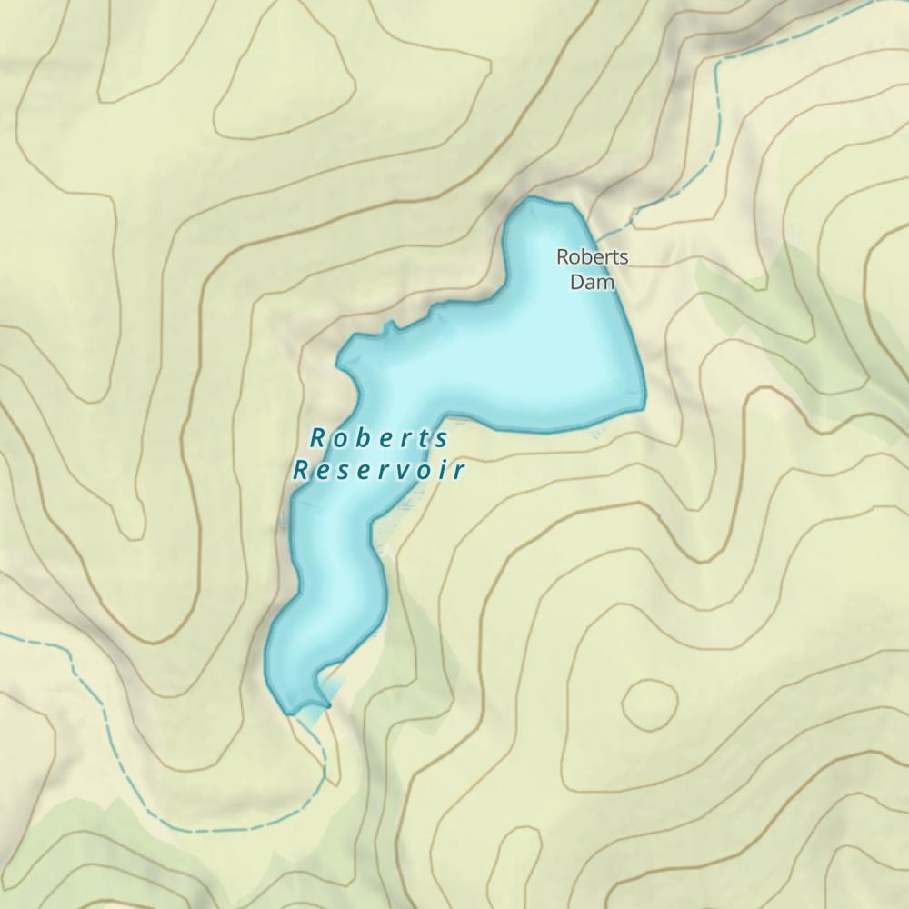 Roberts Reservoir photo