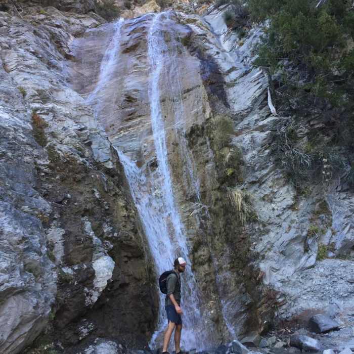 Near Mount San Antonio / Mount Baldy Loop (Clockwise)