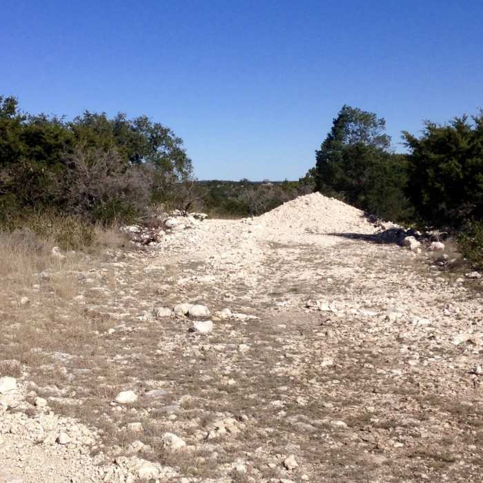 Keep your eyes peeled for this spot to access the entry point of The A.T. from the jeep road. Near Upper Wagon Trail