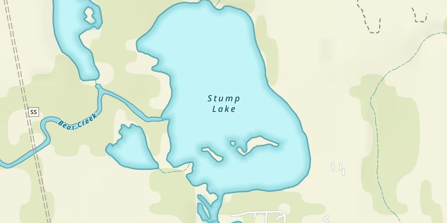 Stump Lake
