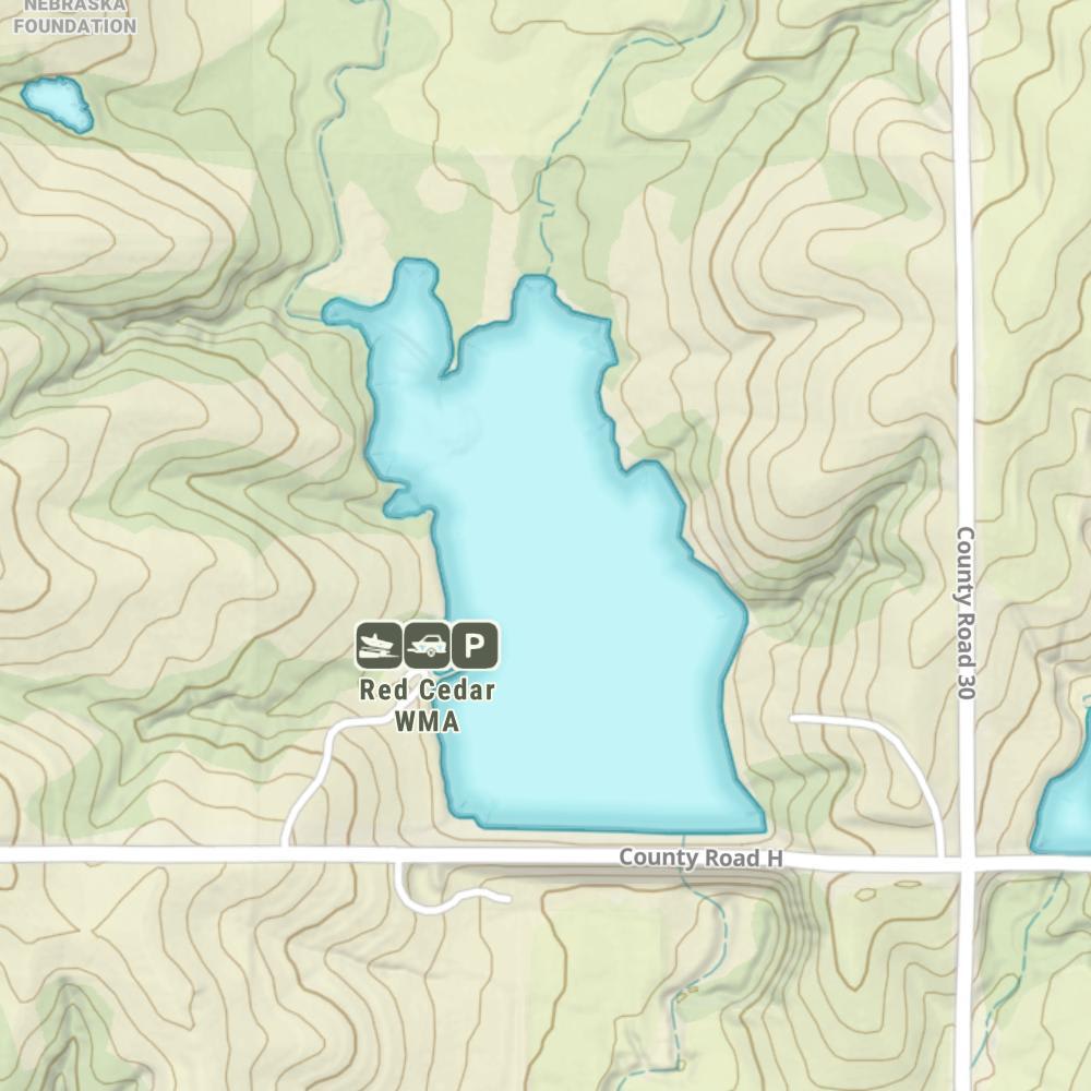 Red Cedar Lake photo
