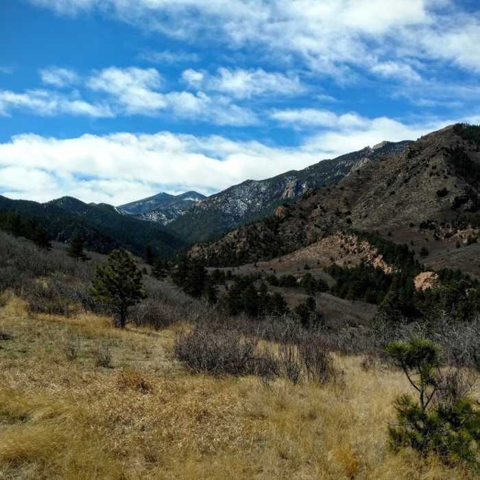 Near Red Rock Canyon Overlook Trail
