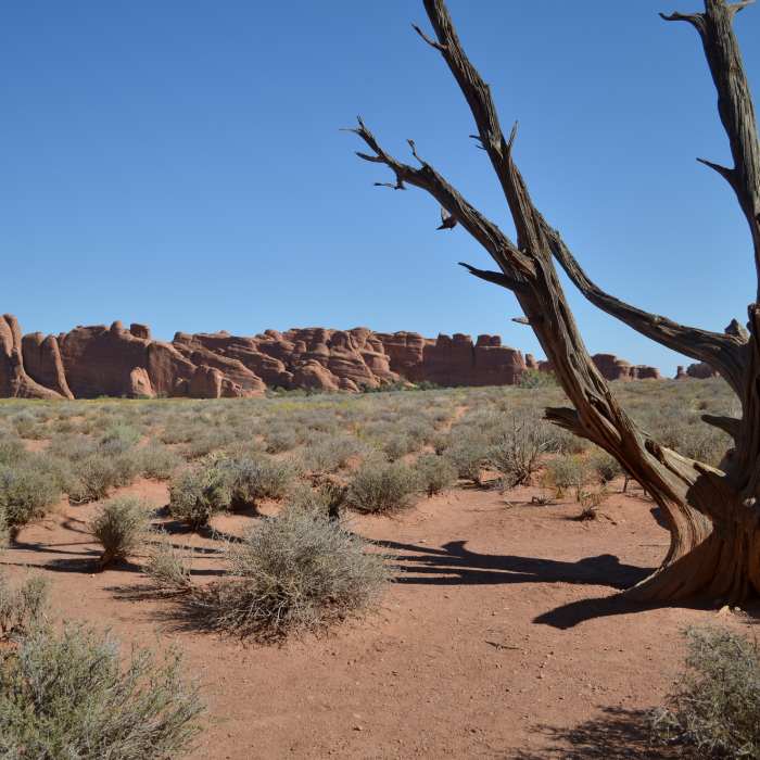 Near Broken Arch Access