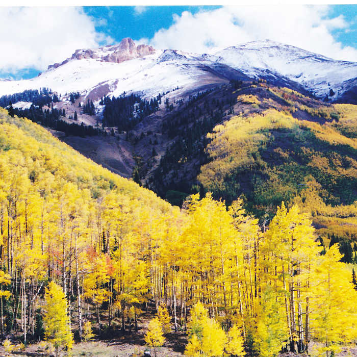 The view from in between Handies and Redcloud Peaks. with permission from dreamer 200 Near Redcloud Peak