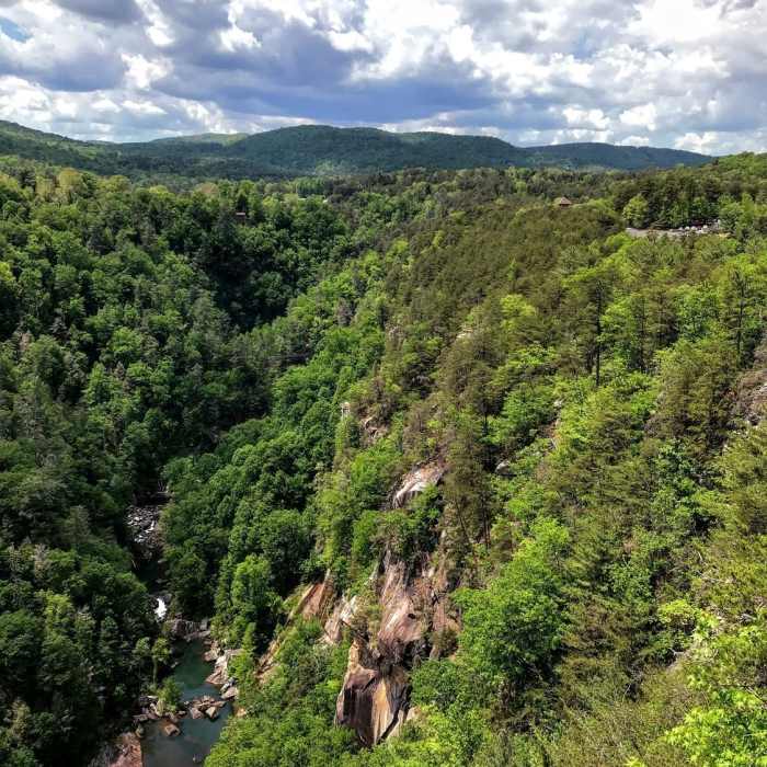 Near Bridal Veil Falls
