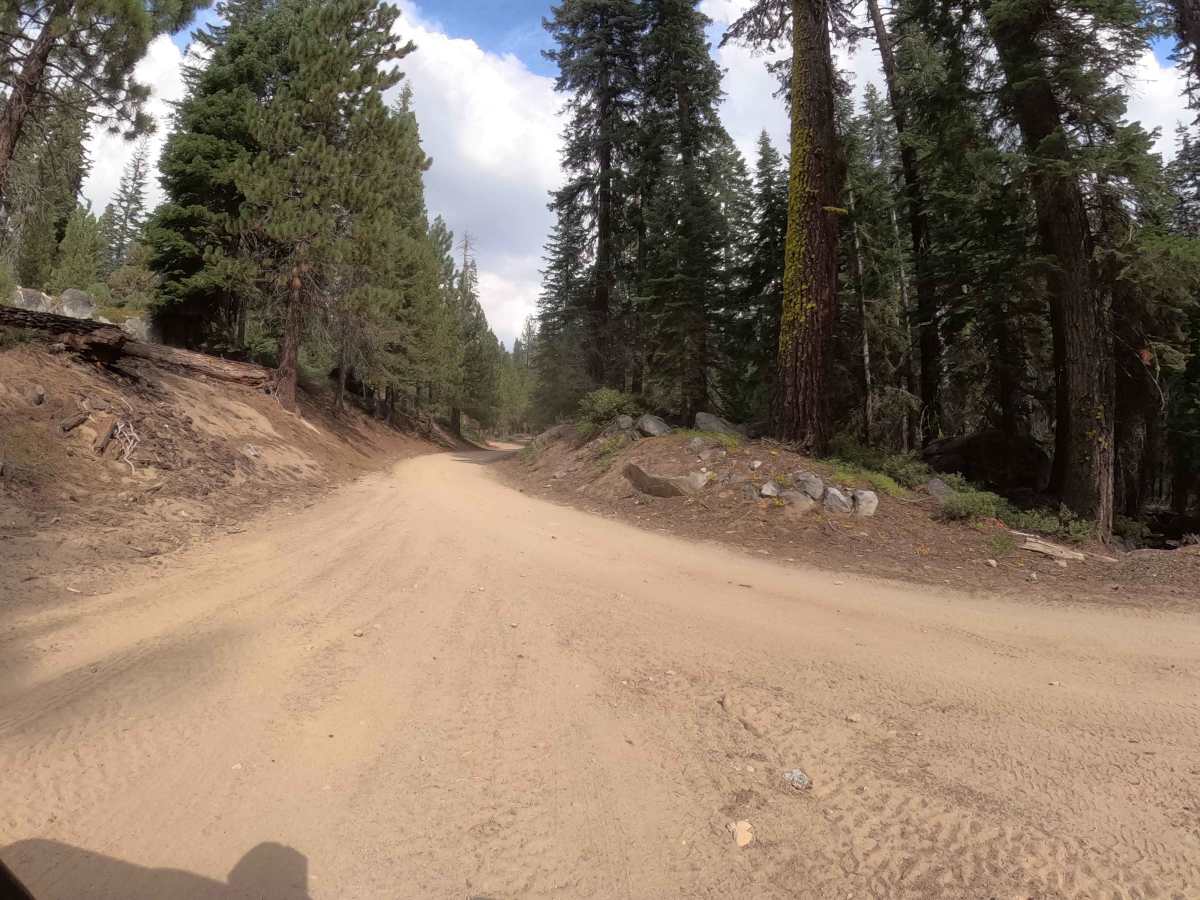 Chiquito Canyon - Upper - FS 5S013 trail photo