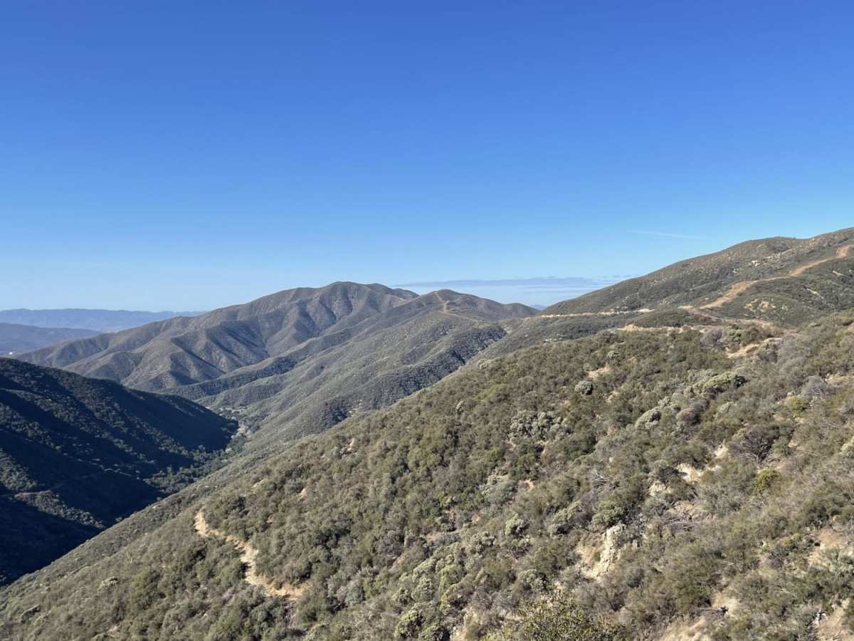 Tule Divide trail photo