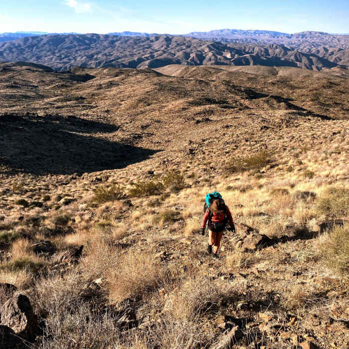 Near Monument Mountain (via Porcupine Wash)