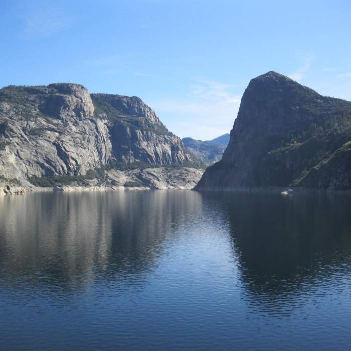 Near Wapama and Tueeulala Falls