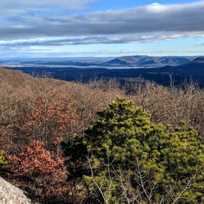 Near Schunnemunk Highlight - Otterkill to Megalith Loop