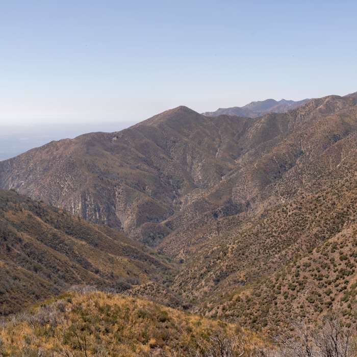 Near Romero Canyon Road