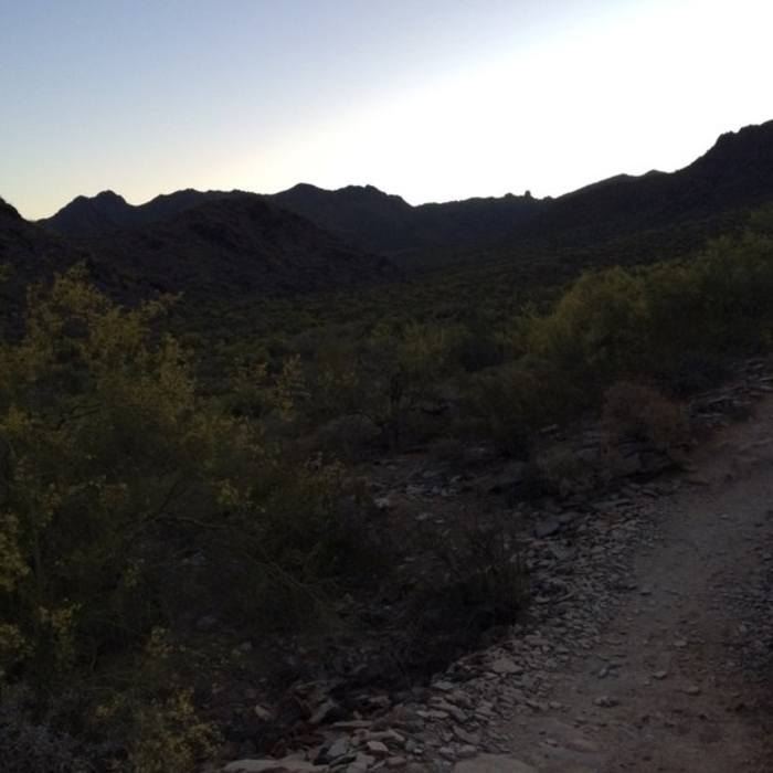 Near Windgate to Bell Pass Loop