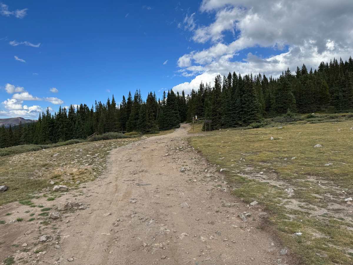 SOB Hill trail photo